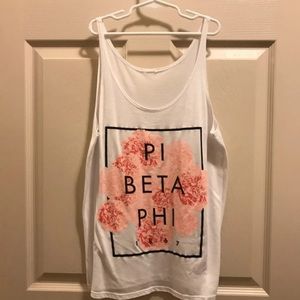 Pi Beta Phi tank top